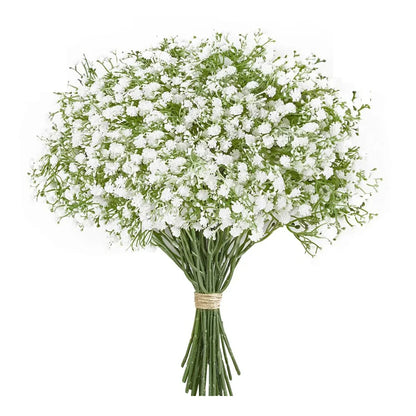 Premium Artificial Baby's Breath Stems | Romantic Gypsophila Wedding & Home Floral Decor
