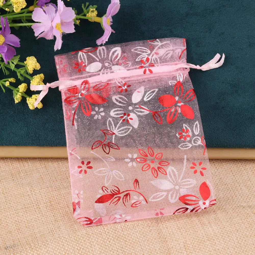 Silk Jewelry Gift Bag Satin Drawstring Pouch For Wedding Party Candy Bag Luxury Jewelry Packing