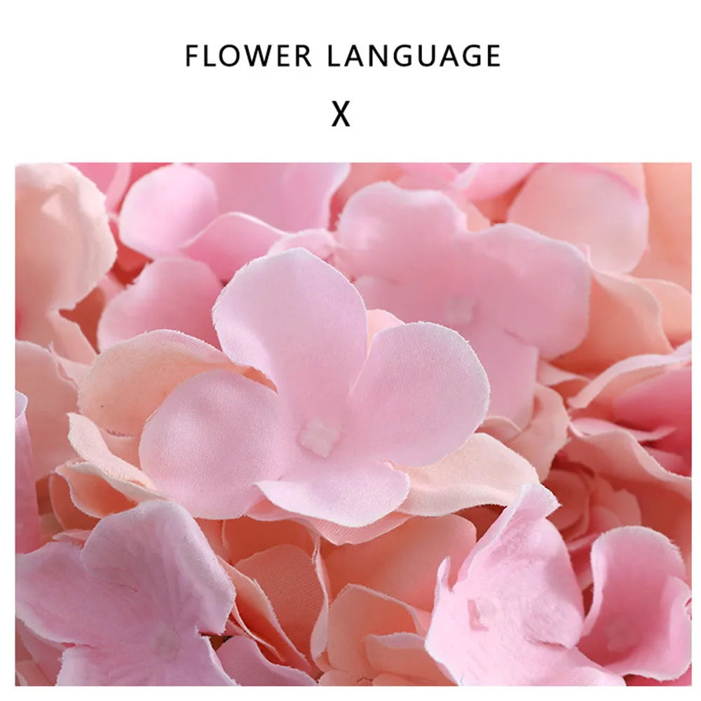 Grand 58cm Silk Hydrangea Artificial Flower Bouquet | Premium Wedding & Home Decor Centerpiece