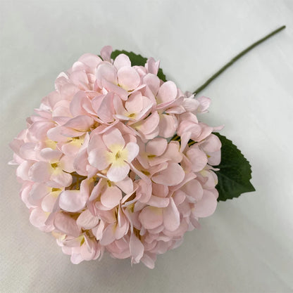 Grand 58cm Silk Hydrangea Artificial Flower Bouquet | Premium Wedding & Home Decor Centerpiece