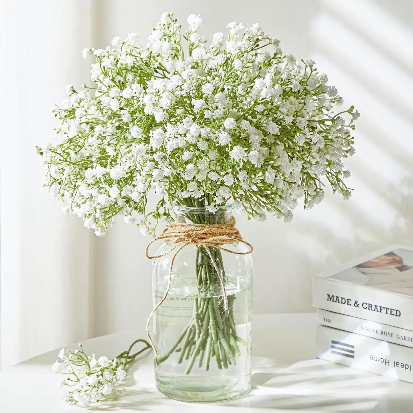 Premium Artificial Baby's Breath Stems | Romantic Gypsophila Wedding & Home Floral Decor