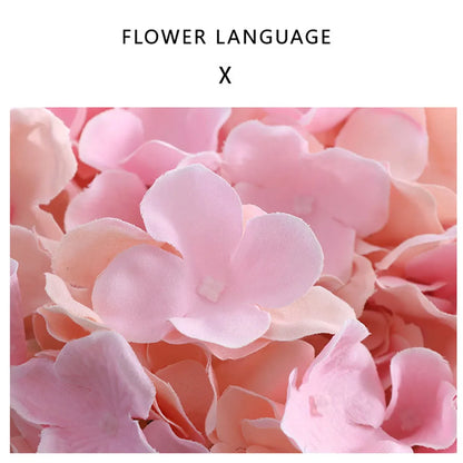 Grand 58cm Silk Hydrangea Artificial Flower Bouquet | Premium Wedding & Home Decor Centerpiece