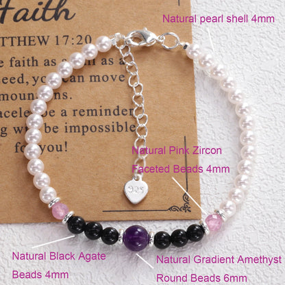 925 Sterling Silver Butterfly Bead String Bracelet