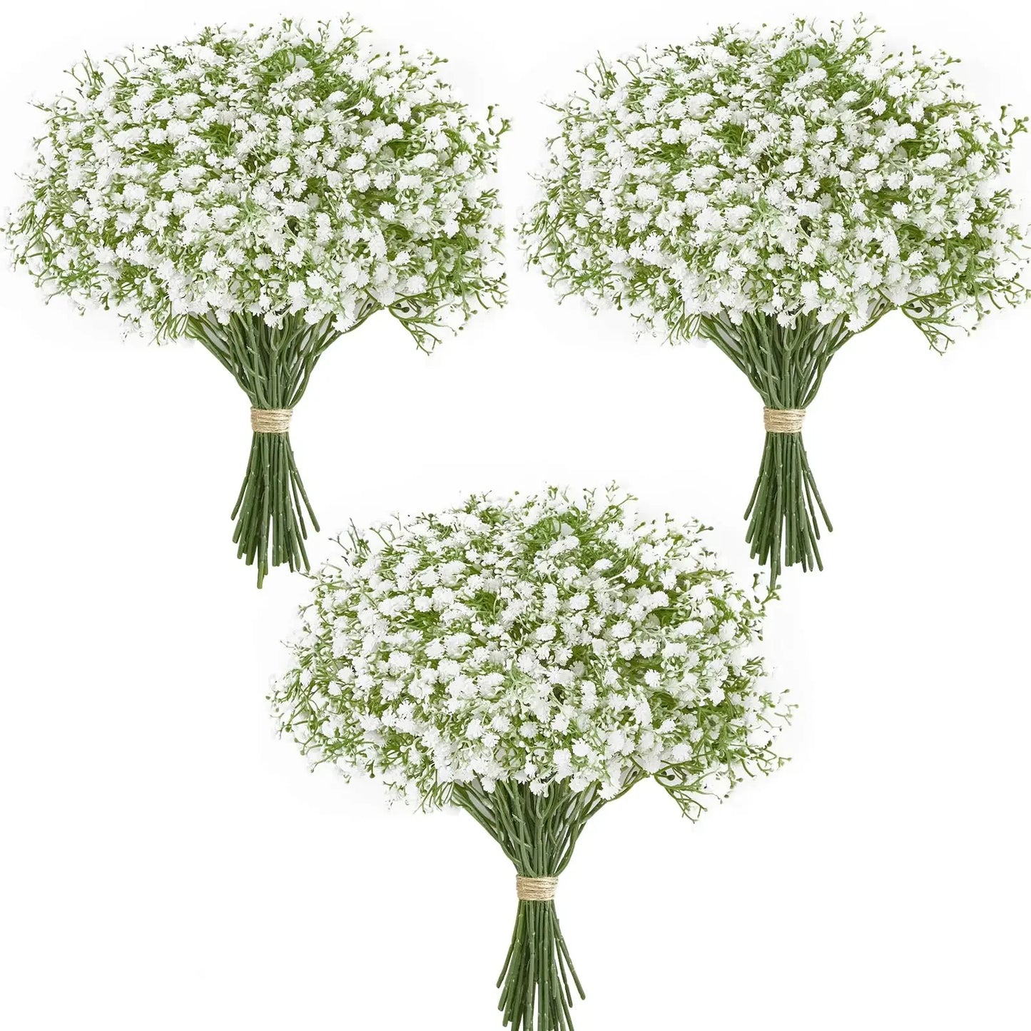 Premium Artificial Baby's Breath Stems | Romantic Gypsophila Wedding & Home Floral Decor