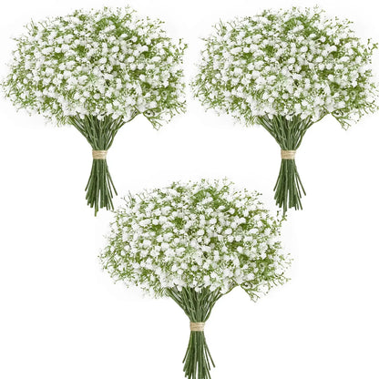 Premium Artificial Baby's Breath Stems | Romantic Gypsophila Wedding & Home Floral Decor