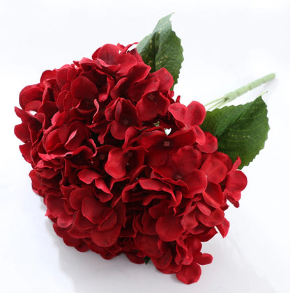 Grand 58cm Silk Hydrangea Artificial Flower Bouquet | Premium Wedding & Home Decor Centerpiece