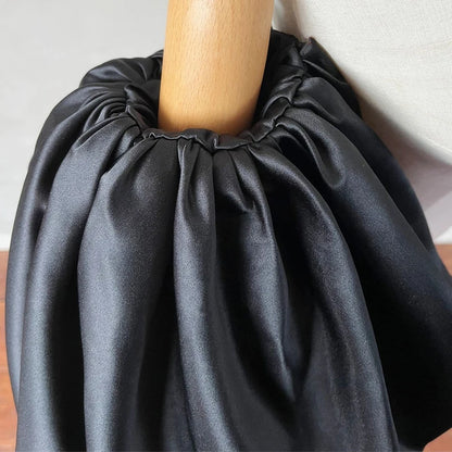 Satin Removable Puffy Short Sleeves Bridal Arm Accessories