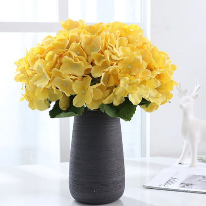 Grand 58cm Silk Hydrangea Artificial Flower Bouquet | Premium Wedding & Home Decor Centerpiece