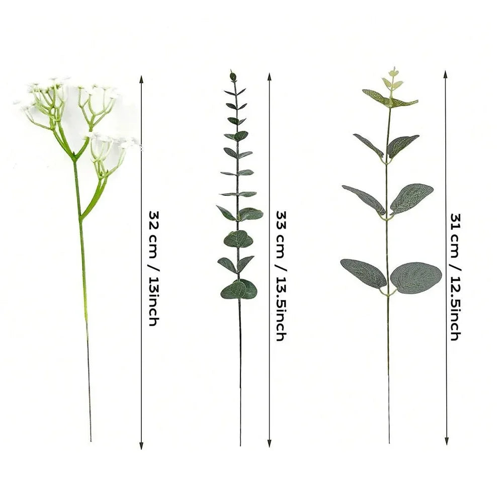 Premium Artificial Baby's Breath Stems | Romantic Gypsophila Wedding & Home Floral Decor