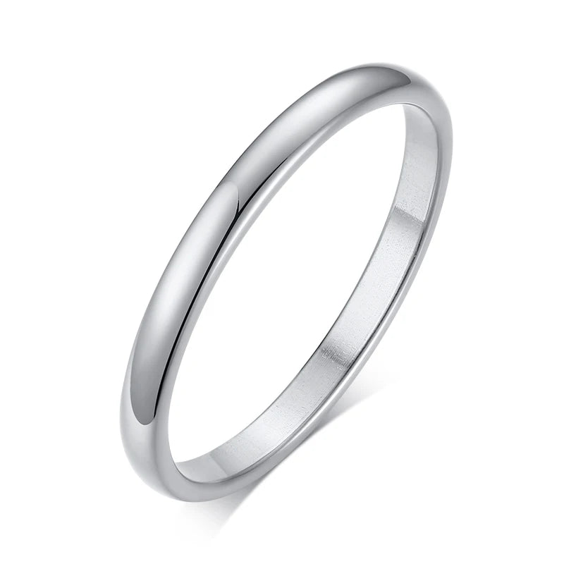 18K Gold Plated Vintage Twisted Rope Ring | Stainless Steel | Women's Wedding & Party Ring