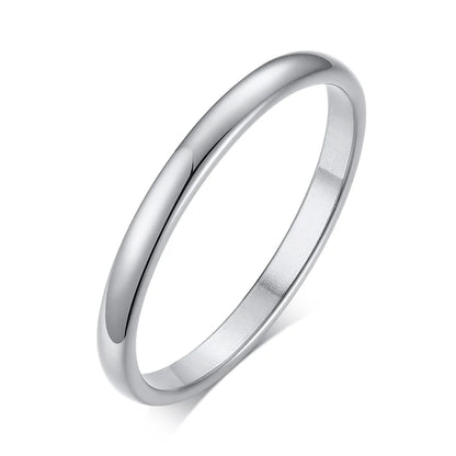 18K Gold Plated Vintage Twisted Rope Ring | Stainless Steel | Women's Wedding & Party Ring