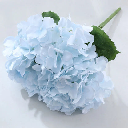 Grand 58cm Silk Hydrangea Artificial Flower Bouquet | Premium Wedding & Home Decor Centerpiece
