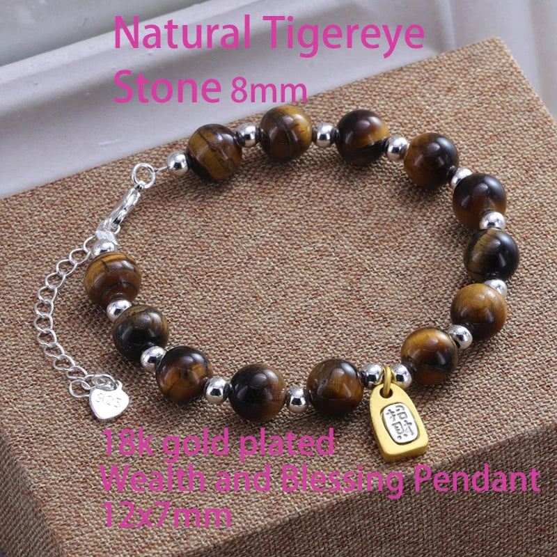 925 Sterling Silver Butterfly Bead String Bracelet