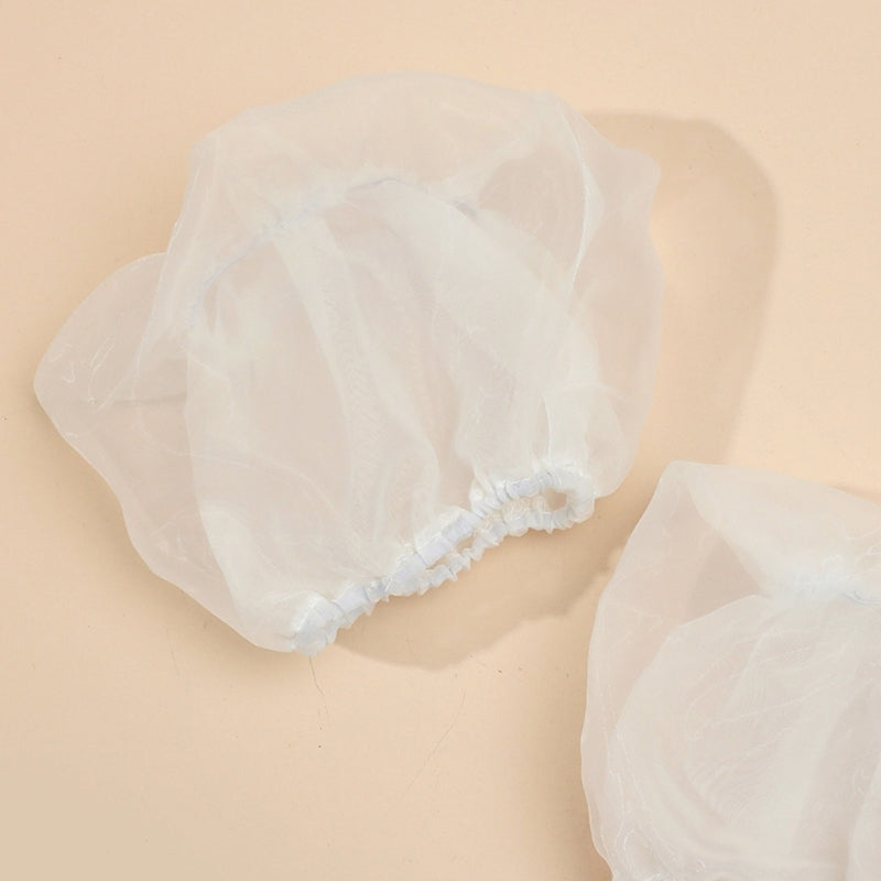 Detachable Tulle Puff Sleeves Removable Bridal Arm Covers