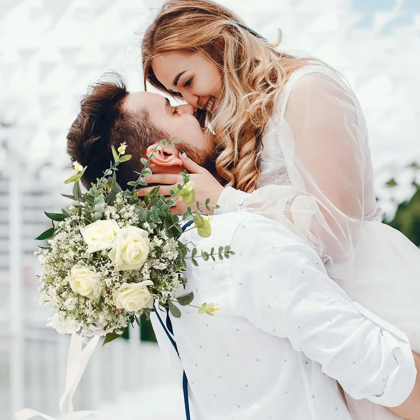 Premium Artificial Baby's Breath Stems | Romantic Gypsophila Wedding & Home Floral Decor