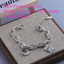 925 Sterling Silver Butterfly Bead String Bracelet