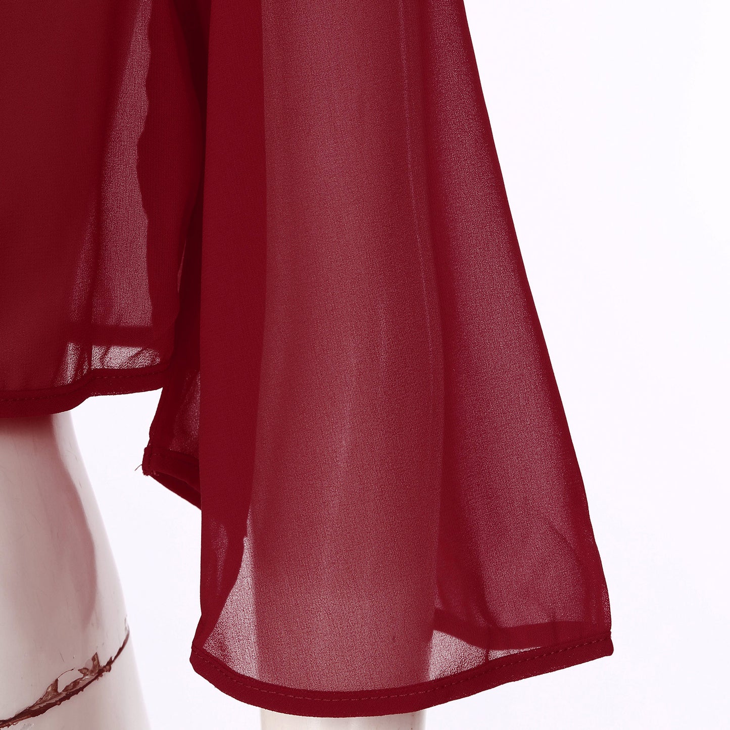 Women 3/4 Sleeve Chiffon Cardigan Bolero Shawls Outerwear Wedding Bridal Party Dress Wraps Beach Vacation Cover Ups Soft Cape