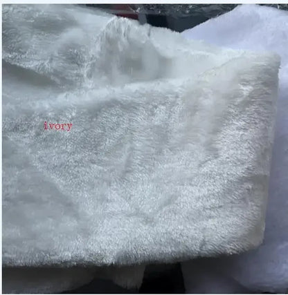 Customized White / Ivory Faux Fur Wedding Wraps With Long Sleeves Bolero Mariage Cheap Bridal Jackets / Shaw Wedding Accessories