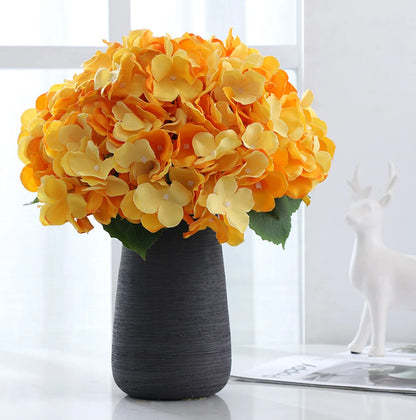 Grand 58cm Silk Hydrangea Artificial Flower Bouquet | Premium Wedding & Home Decor Centerpiece