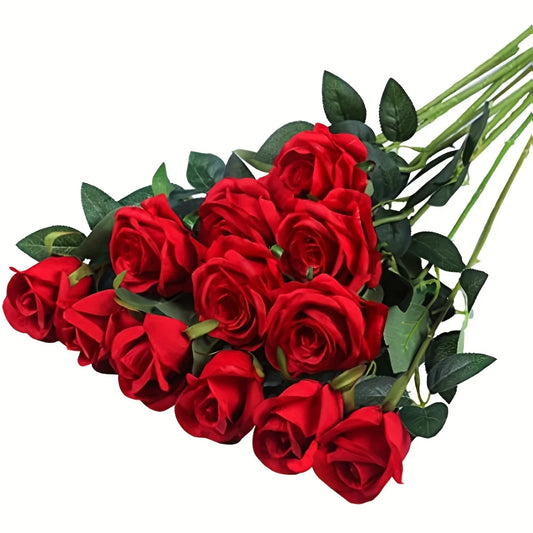 Premium Silk Artificial Floral Branch | Elegant Wedding, Event & Luxury Home Decor Stem
